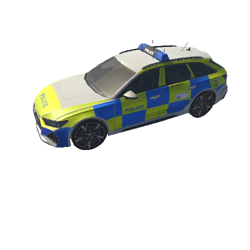 Police Car 11